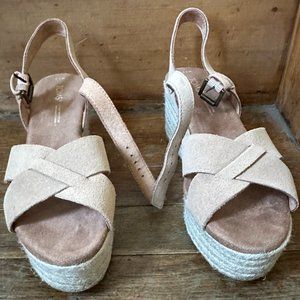 TOMS Willow Platform Sandal
